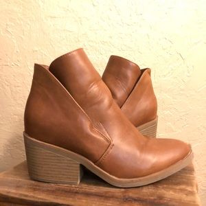 Brown Booties